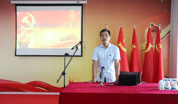 花花牛第一期入黨積極分子培訓(xùn)班開講啦! 花花牛第一期入黨積極分子培訓(xùn)班開講啦!