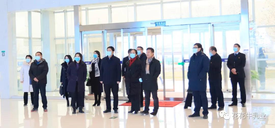 快訊 | 河南省農(nóng)業(yè)農(nóng)村廳副廳長(zhǎng)王承啟一行蒞臨花花牛調(diào)研指導(dǎo)工作 快訊 | 河南省農(nóng)業(yè)農(nóng)村廳副廳長(zhǎng)王承啟一行蒞臨花花牛調(diào)研指導(dǎo)工作