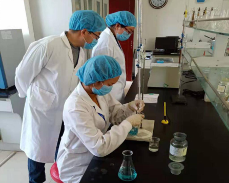 河南花花牛乳業集團股份有限公司飼料事業部員工技能大賽圓滿結束 河南花花牛乳業集團股份有限公司飼料事業部員工技能大賽圓滿結束