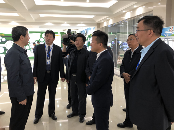 河南省委副書記、省長陳潤兒一行蒞臨 花花牛集團魯山瑞亞牧業(yè)有限公司視察調(diào)研 河南省委副書記、省長陳潤兒一行蒞臨 花花牛集團魯山瑞亞牧業(yè)有限公司視察調(diào)研