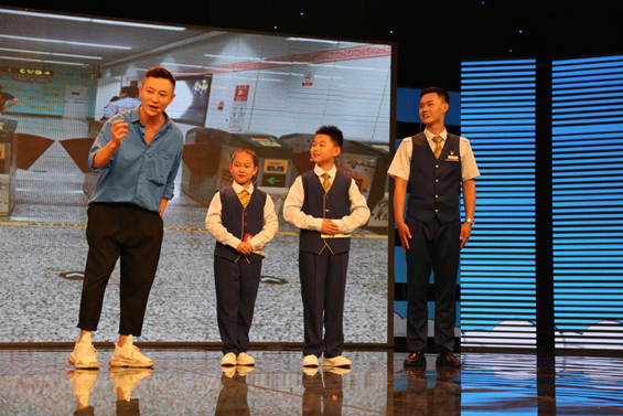 童夢起航|“花花牛杯”鄭州地鐵小小講解員選拔賽圓滿落幕