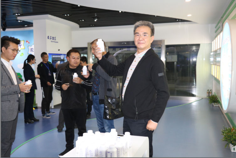 商界領袖俱樂部精英參訪花花牛！