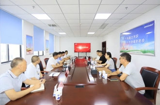 千師見證（中國）項目組委會與河南花花牛乳業集團開展交流考察活動并舉行授牌儀式